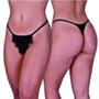 Imagem de Calcinha Xique-Xique Fio Dental em Tule Dobrado com Franjas - LINGERIE SENSUALLE