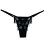 Imagem de Calcinha Xique-Xique Fio Dental em Tule Dobrado com Franjas - LINGERIE SENSUALLE