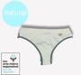 Imagem de Calcinhas algodão  natural  e fio dental e renda kit 3 pcs MYLLA LINGERIE. .