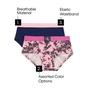 Imagem de Calcinhas Calvin Klein Little Modern Cotton para Meninas - Pacote com 7
