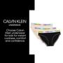 Imagem de Calcinhas Calvin Klein Little Modern Cotton para Meninas - Pacote com 7