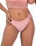 Imagem de Calcinhas Femininas Kit 5 string microfibra renda forro algodão