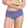 Imagem de Calcinhas Menstruais Plus Size à Prova de Vazamentos - Conjunto com 3 Cuecas Sexy