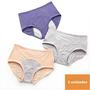 Imagem de Calcinhas Menstruais Plus Size à Prova de Vazamentos - Conjunto com 3 Cuecas Sexy