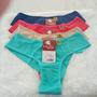 Imagem de Calcinhas microfibra  fio duplo mylla lingerie kit 3 peças tamanho m