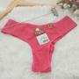 Imagem de Calcinhas microfibra  fio duplo mylla lingerie kit 3 peças tamanho m