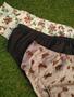 Imagem de Calcinhas Senhora Feminina Kit 5 Tanga Calçola Algodão Cotton Reforçada Plus Size