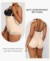 Imagem de Calcinhas Shapewear Butt-Lifting Body Shaper bege para mulheres