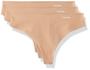 Imagem de Calcinhas Tanga Calvin Klein Invisibles - Pacote com 3 Unidades - Tamanho M