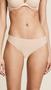 Imagem de Calcinhas Tanga Calvin Klein Invisibles - Pacote com 3 Unidades - Tamanho M