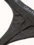 Imagem de Calcinhas Tanga Calvin Klein Motive Cotton - Pacote com 2
