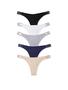 Imagem de Calcinhas Tanga Victoria's Secret - Pacote com Logotipo Rosa