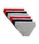 Imagem de Calcinhas Tommy Hilfiger - Kit com 6 Unidades (Tamanho M) - Algodão
