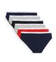 Imagem de Calcinhas Tommy Hilfiger - Kit com 6 Unidades (Tamanho P) - Algodão