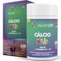 Imagem de Cálcio Kids Suplemento 120 Cápsulas Mastigáveis 600mg Vitamina D3 e K2