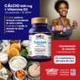 Imagem de Cálcio Magnésio Zinco + Vitamina D3 e K2 Vitgold 100 Compr.