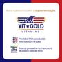 Imagem de Calcitabs 600Mg Com Vitamina D3 Vitgold Com 90 Comprimidos