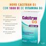 Imagem de Calcitran D3 1.000UI 60 Comprimidos - Cálcio Citrato Malato com Vitamina D