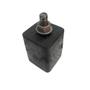 Imagem de Calço de Borracha Quadrado com Mini Parafusos  44X35 Hulter HT1CBMI01P