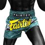 Imagem de Calções de boxe de muay thai Fairtex Slim Cut Jungle Hunter