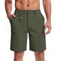 Imagem de Calções de golfe MAGCOMSEN Quick Dry Water Resistant Army Green