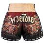 Imagem de Calções de Muay Thai Tuff Sport Retro Classic Slim Cut Red M