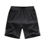 Imagem de Calções de Treino Masculinos - Modelos Atléticos com Bolsos para Verão, Corrida e Academia (M-8XL)