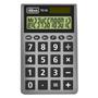 Imagem de Calculadora 12 dig tc18 cinza tilibra