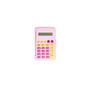 Imagem de Calculadora 8 digitos flip estampa de coração Letron - LEO & LEO