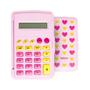 Imagem de Calculadora Bolso 8 Dígitos Pink Vibes - Letron