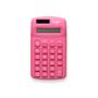 Imagem de Calculadora bolso 8 digitos solar rosa elgin