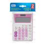 Imagem de Calculadora Bolso Tc04 Rosa - Tilibra