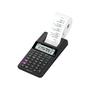 Imagem de Calculadora C/ Bobina Impressão 12 Digs Funções Reimprimir e Verificar Bivolt Preta Display 2.0  CASIO HR-8RC-BK-DC