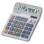 Imagem de Calculadora Casio DC-12M-W-DP / 12 Digitos - Cinza