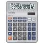 Imagem de Calculadora Casio DC-12M-W-DP / 12 Digitos - Cinza