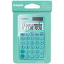 Imagem de Calculadora Casio de Bolso SL-310UC 10 Dígitos Turquesa