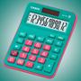 Imagem de Calculadora Casio de mesa visor XL, 12 dígitos e alimentação dupla MX-12B