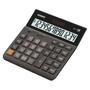 Imagem de Calculadora Casio DH-14-BK-W-DP / 14 Digitos - Cinza / Preto