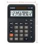 Imagem de Calculadora Casio Escritório Home Office MX 12B 12 Dígitos Calculadora de Mesa Simples Básica