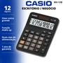 Imagem de Calculadora Casio Escritório Home Office MX 12B 12 Dígitos Calculadora de Mesa Simples Básica