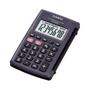 Imagem de Calculadora CASIO HL-820LV Preta Pequena de Bolso Compacta com Tampa 8 Dígitos Visor Grande HL820LV