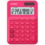 Imagem de Calculadora Casio MS-20UC-RD - 12 Digitos - Rosa