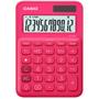 Imagem de Calculadora Casio MS-20UC-RD - 12 Digitos - Rosa