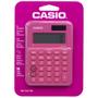 Imagem de Calculadora Casio MS-7UC-RD - 10 Digitos - Rosa