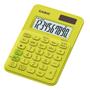 Imagem de Calculadora Casio MS-7UC-YG - 10 Digitos - Amarelo