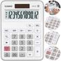 Imagem de Calculadora Casio MX-12B Branca 12 Dígitos De Mesa Visor Extra Grande Digitação Simultânea MX12B MX-12B-WE