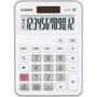 Imagem de Calculadora Casio MX-12B Branca 12 Dígitos De Mesa Visor Extra Grande Digitação Simultânea MX12B MX-12B-WE