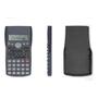 Imagem de Calculadora Cientifica 240 Funções 10 Digitos 2 Linhas Com Capa - IT Blue LE-6006