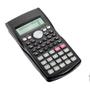 Imagem de Calculadora Cientifica 240 Funções 10 Digitos 2 Linhas Com Capa - IT Blue LE-6006