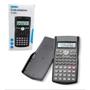 Imagem de Calculadora Cientifica 240 Funções 10 Digitos 2 Linhas Com Capa - IT Blue LE-6006